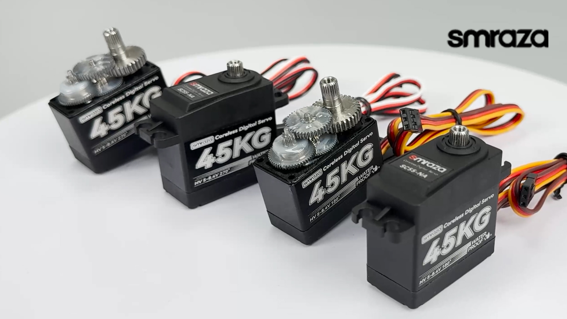 Amazon.com: 45KG Coreless Servo Motor High Torque Steering: Smraza